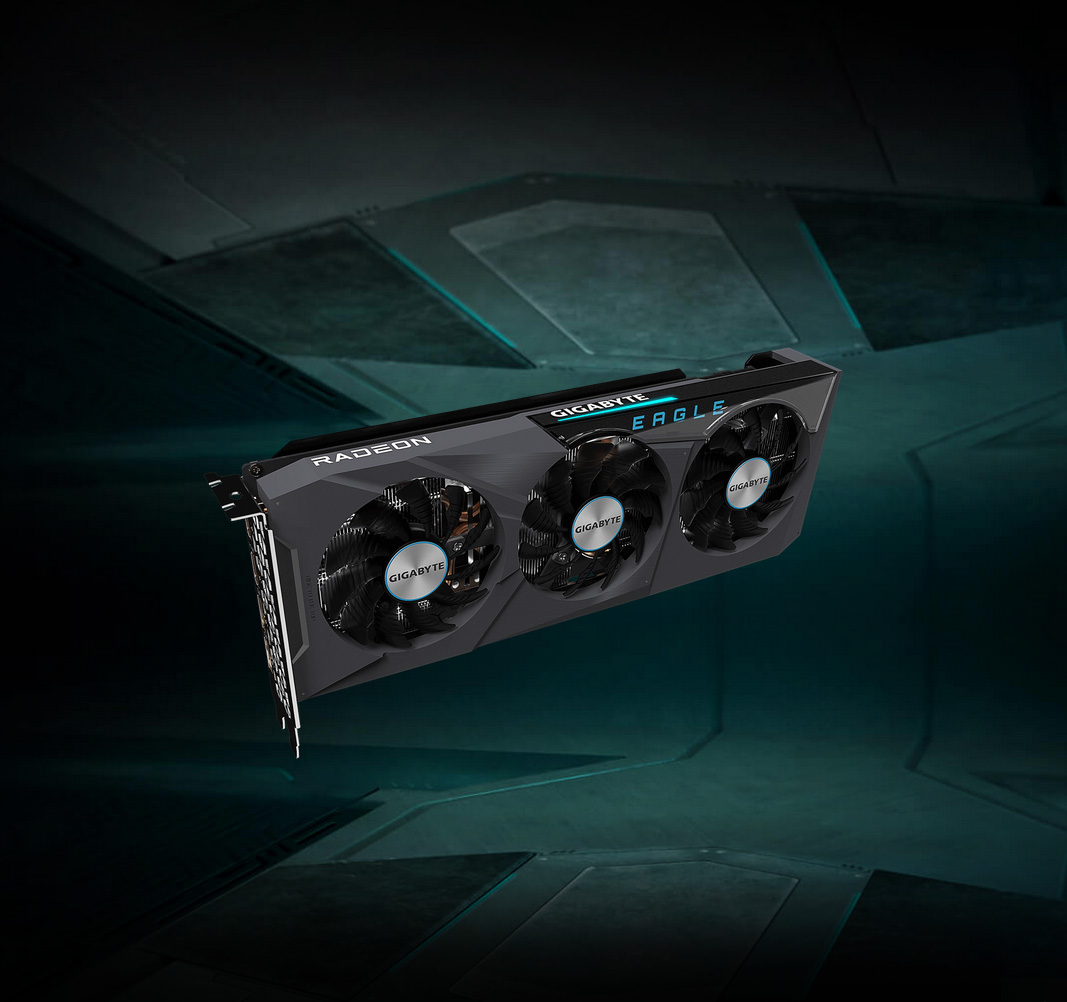 GIGABYTE Video Card-GV-N308TEAGLE-12GD